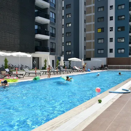 0017 White Sail Cozy 1-bedroom Steps From Yekta Mall In Mahmutlar, * Алания