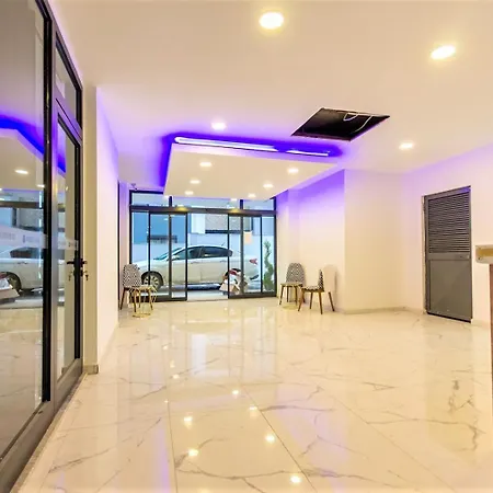 0017 White Sail Cozy 1-bedroom Steps From Yekta Mall In Mahmutlar, Апартаменты *
