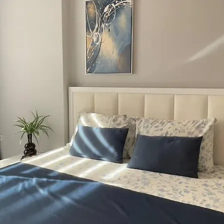 Апартаменты 0017 White Sail Cozy 1-bedroom Steps From Yekta Mall In Mahmutlar,