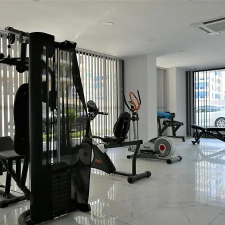 0017 White Sail Cozy 1-bedroom Steps From Yekta Mall In Mahmutlar, Апартаменты *