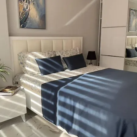 0017 White Sail Cozy 1-bedroom Steps From Yekta Mall In Mahmutlar, * Alanya