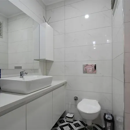 Lejlighed 0017 White Sail Cozy 1-bedroom Steps From Yekta Mall In Mahmutlar,