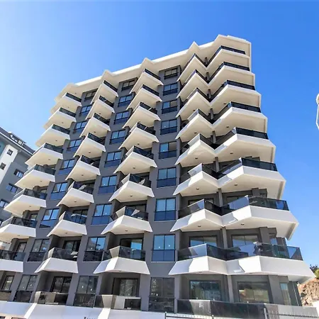 0017 White Sail Cozy 1-bedroom Steps From Yekta Mall In Mahmutlar,