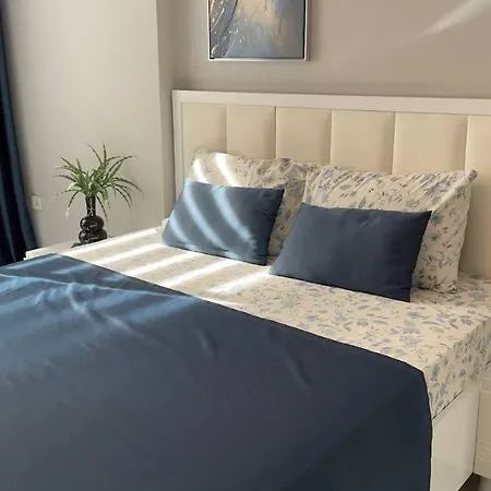 0017 White Sail Cozy 1-bedroom Steps From Yekta Mall In Mahmutlar, * Alanya