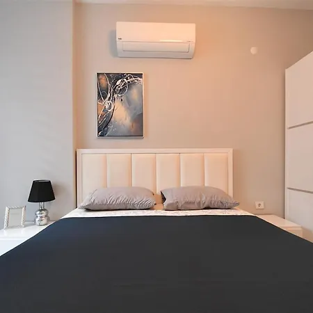 0017 White Sail Cozy 1-bedroom Steps From Yekta Mall In Mahmutlar, * Alanya