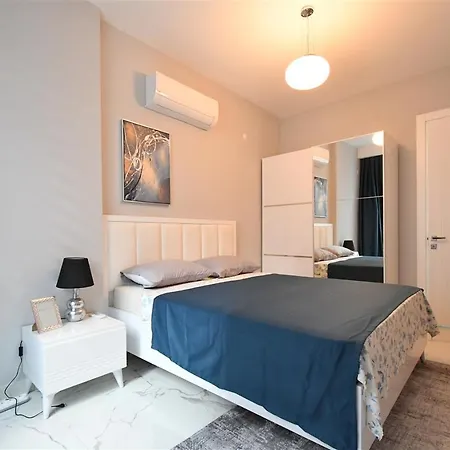 0017 White Sail Cozy 1-bedroom Steps From Yekta Mall In Mahmutlar, * Alanya