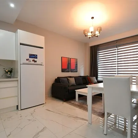 0017 White Sail Cozy 1-bedroom Steps From Yekta Mall In Mahmutlar, ألانيا