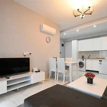 0017 White Sail Cozy 1-bedroom Steps From Yekta Mall In Mahmutlar, * ألانيا