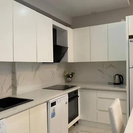 شقة 0017 White Sail Cozy 1-bedroom Steps From Yekta Mall In Mahmutlar,